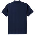 Midnight Navy back - Nike Dry Essential Solid Polo