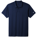 Midnight Navy front - Nike Dry Essential Solid Polo