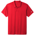 University Red front - Nike Dry Essential Solid Polo