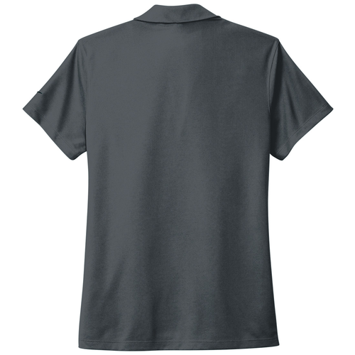 Anthracite back - Nike Women's Dri-FIT Micro Pique 2.0 Polo