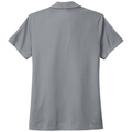 Cool Grey back - Nike Women's Dri-FIT Micro Pique 2.0 Polo