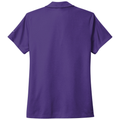 Court Purple back - Nike Women's Dri-FIT Micro Pique 2.0 Polo