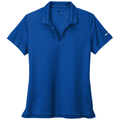 Game Royal front - Nike Women's Dri-FIT Micro Pique 2.0 Polo