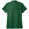 Gorge Green back - Nike Women's Dri-FIT Micro Pique 2.0 Polo