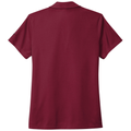 Team Red back - Nike Women's Dri-FIT Micro Pique 2.0 Polo