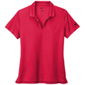 University Red front - Nike Women's Dri-FIT Micro Pique 2.0 Polo