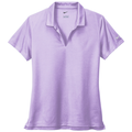 Urban Lilac front - Nike Women's Dri-FIT Micro Pique 2.0 Polo