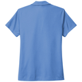 Valor Blue back - Nike Women's Dri-FIT Micro Pique 2.0 Polo