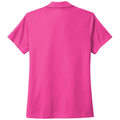Vivid Pink back - Nike Women's Dri-FIT Micro Pique 2.0 Polo