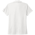 White back - Nike Women's Dri-FIT Micro Pique 2.0 Polo