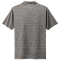 Anthracite back - Nike Dri-FIT Vapor Space Dyed Polo