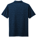 Navy back - Nike Dri-FIT Vapor Space Dyed Polo