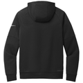 Black back - Nike Therma-FIT Pocket 1/4-Zip Fleece Hoodie
