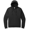 Black front - Nike Therma-FIT Pocket 1/4-Zip Fleece Hoodie
