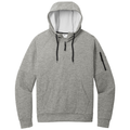 Dark Grey Heather front - Nike Therma-FIT Pocket 1/4-Zip Fleece Hoodie