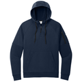 Navy front - Nike Therma-FIT Pocket 1/4-Zip Fleece Hoodie