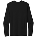 Black back - Next Level Apparel Cotton Long Sleeve Tee