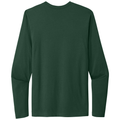 Forest Green back - Next Level Apparel Cotton Long Sleeve Tee