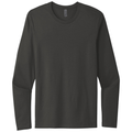 Heavy Metal front - Next Level Apparel Cotton Long Sleeve Tee