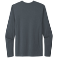 Indigo back - Next Level Apparel Cotton Long Sleeve Tee