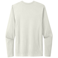 Natural back - Next Level Apparel Cotton Long Sleeve Tee