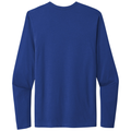 Royal back - Next Level Apparel Cotton Long Sleeve Tee