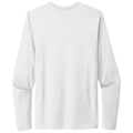 White back - Next Level Apparel Cotton Long Sleeve Tee