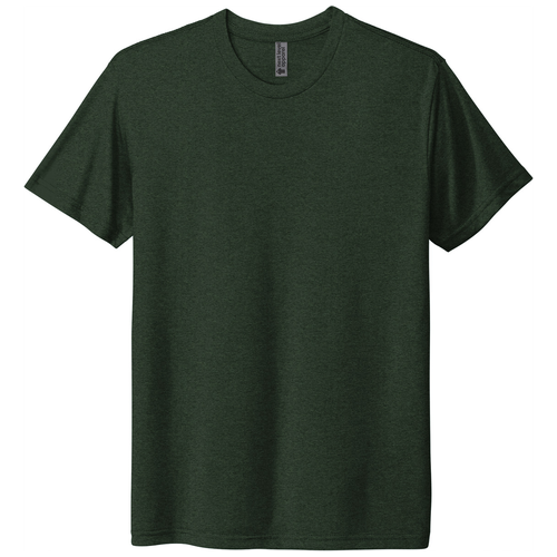 Black Forest front - Next Level Apparel Adult Tri-Blend Tee