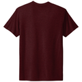 Cardinal Black back - Next Level Apparel Adult Tri-Blend Tee