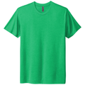 Envy front - Next Level Apparel Adult Tri-Blend Tee