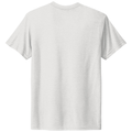 Heather White back - Next Level Apparel Adult Tri-Blend Tee