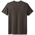 Macchiato front - Next Level Apparel Adult Tri-Blend Tee