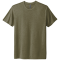 Military Green front - Next Level Apparel Adult Tri-Blend Tee