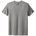 Premium Heather front - Next Level Apparel Adult Tri-Blend Tee