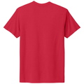 Red back - Next Level Apparel Adult Tri-Blend Tee