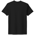 Solid Black back - Next Level Apparel Adult Tri-Blend Tee
