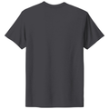 Solid Graphite back - Next Level Apparel Adult Tri-Blend Tee