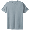 Stonewash Denim front - Next Level Apparel Adult Tri-Blend Tee