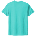 Tahiti Blue back - Next Level Apparel Adult Tri-Blend Tee