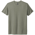 Venetian Gray front - Next Level Apparel Adult Tri-Blend Tee