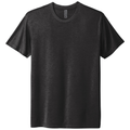 Vintage Black front - Next Level Apparel Adult Tri-Blend Tee