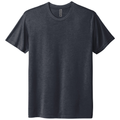 Vintage Navy front - Next Level Apparel Adult Tri-Blend Tee