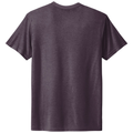 Vintage Purple back - Next Level Apparel Adult Tri-Blend Tee