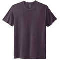 Vintage Purple front - Next Level Apparel Adult Tri-Blend Tee