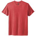 Vintage Red front - Next Level Apparel Adult Tri-Blend Tee