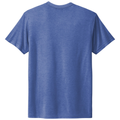 Vintage Royal back - Next Level Apparel Adult Tri-Blend Tee