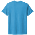 Vintage Turquoise back - Next Level Apparel Adult Tri-Blend Tee