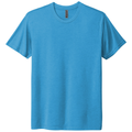 Vintage Turquoise front - Next Level Apparel Adult Tri-Blend Tee