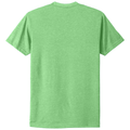 Apple Green back - Next Level Apparel Adult CVC Tee