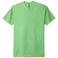 Apple Green front - Next Level Apparel Adult CVC Tee